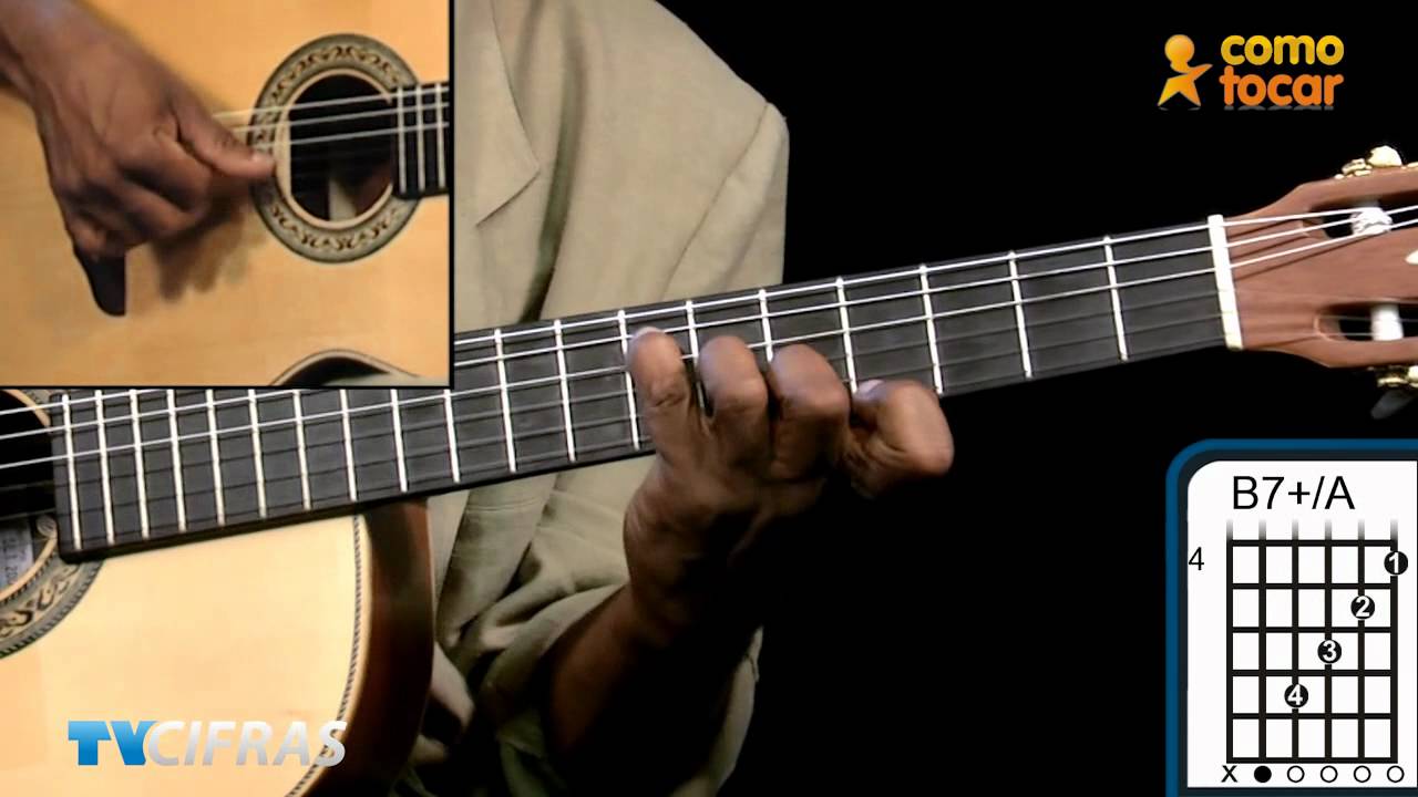 O Bêbado e a Equilibrista - Aula de violão com Candô