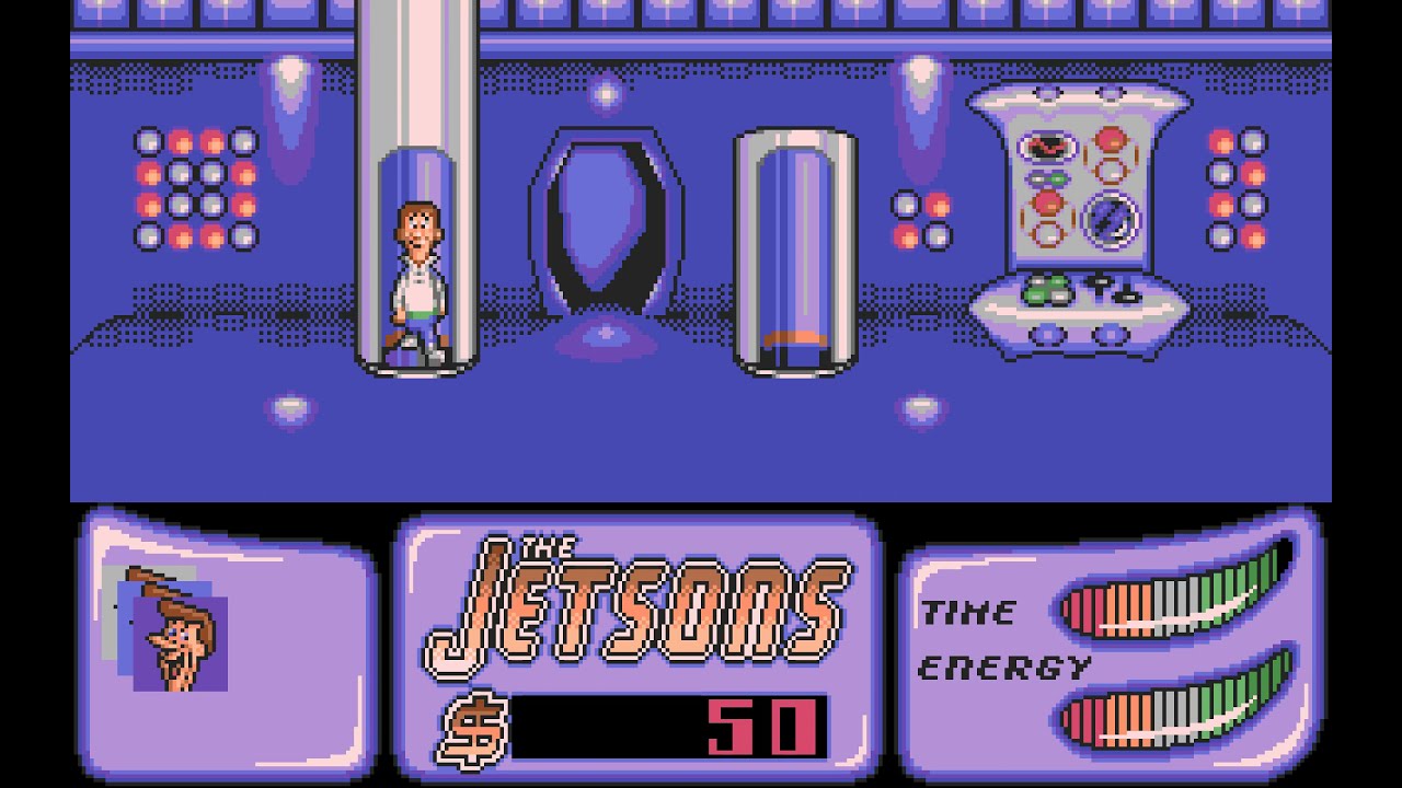 Jetsons: The Computer Game (DOS, 1992)