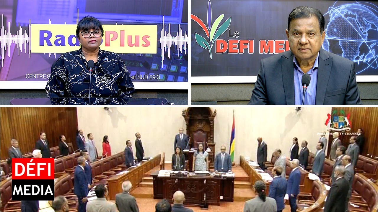 Parlement : suivez la première PNQ de Shakeel Mohamed
