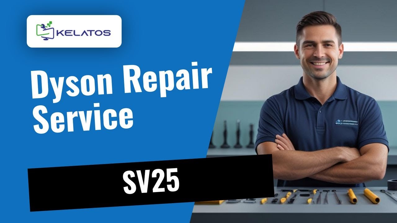 Dyson SV25 making noise? 🔊 Motor Replacement