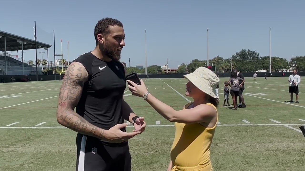 WATCH: Elijah Cooks at Jaguars Training Camp