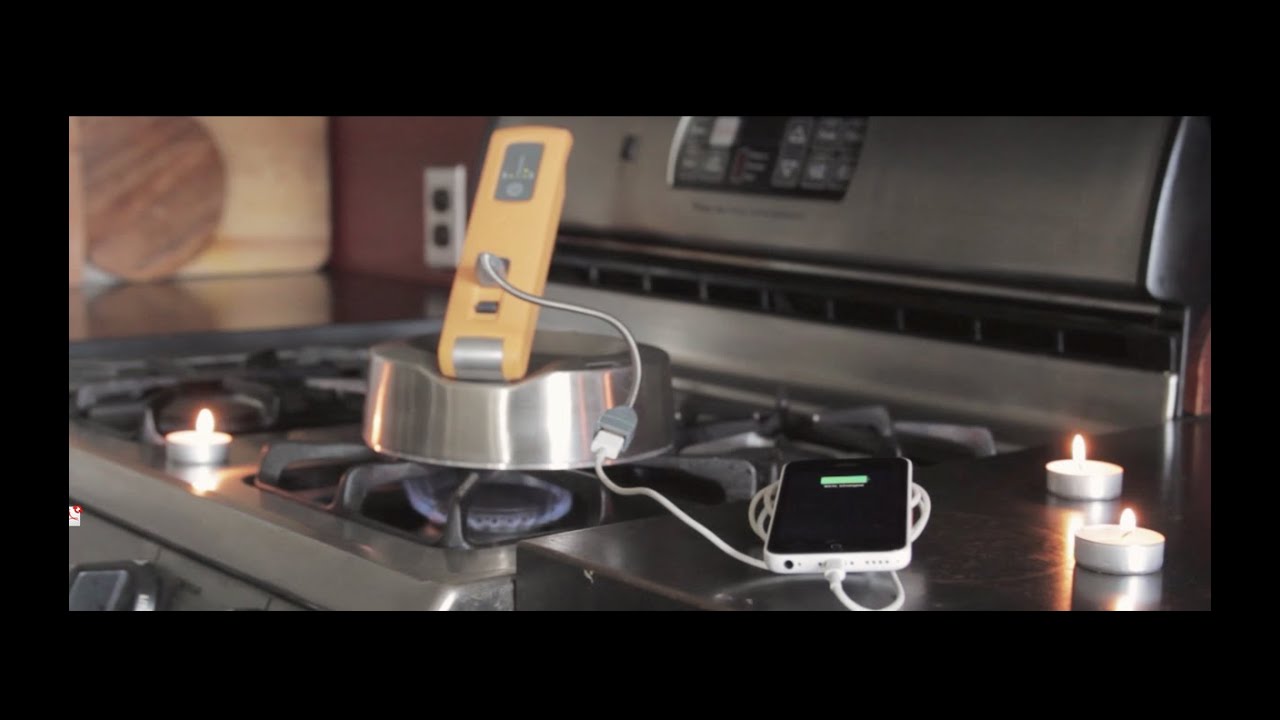 NEW - BioLite KettleCharge - 10 Watts of On Demand Power