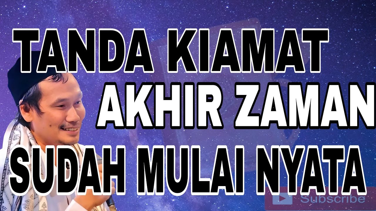 ngaji gys baha// tanda kiamat sudah mulai nyata tanda akhir jaman