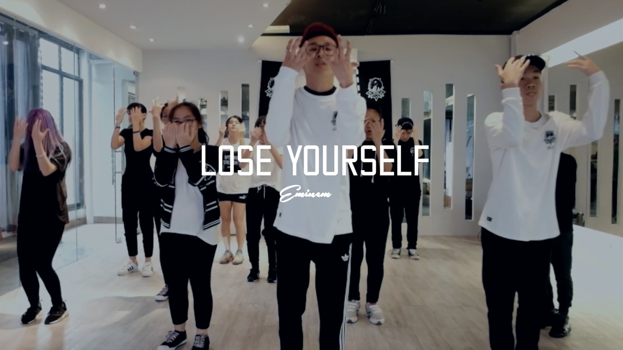 MDS | Choreography - Beginner (Eminem - Lose Yourself) by MarVin Mava