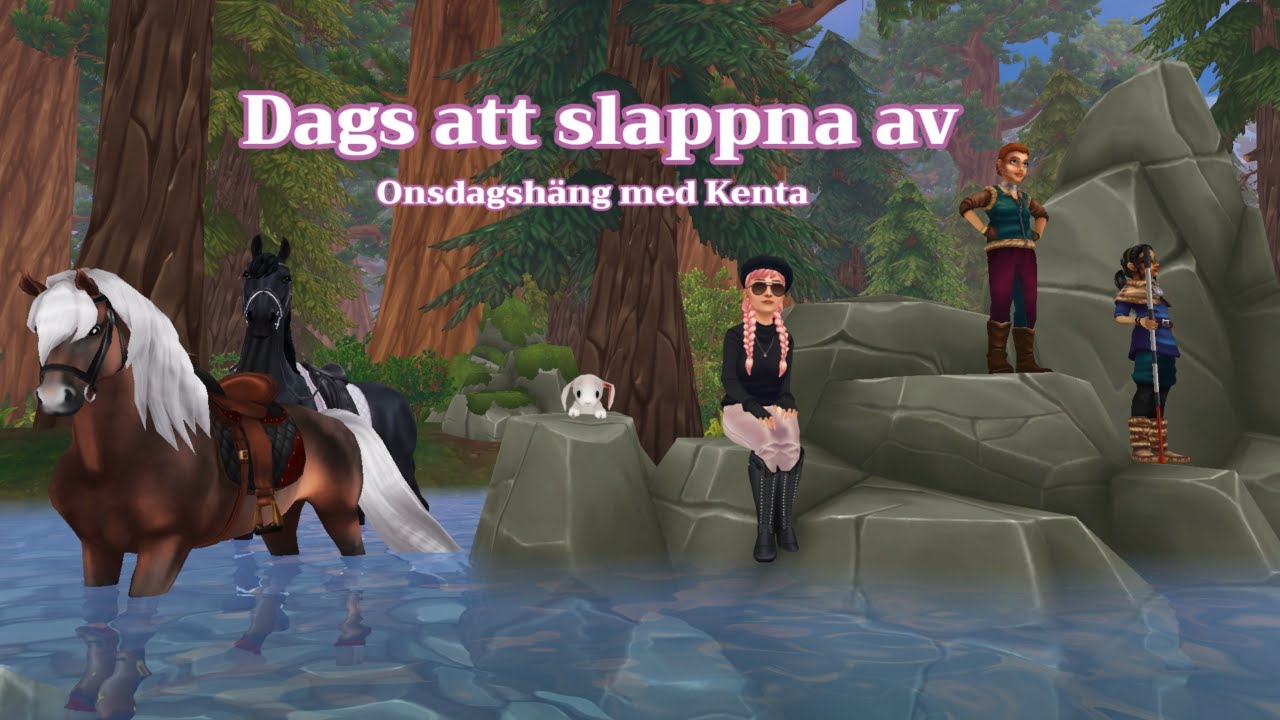 Onsdagshäng Med Kenta - Dags Att Slappna Av!