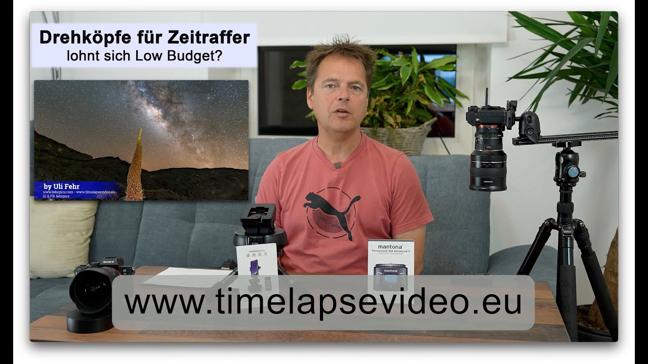 Low Budget Drehköpfe für #Zeitraffer - das Geld wert?