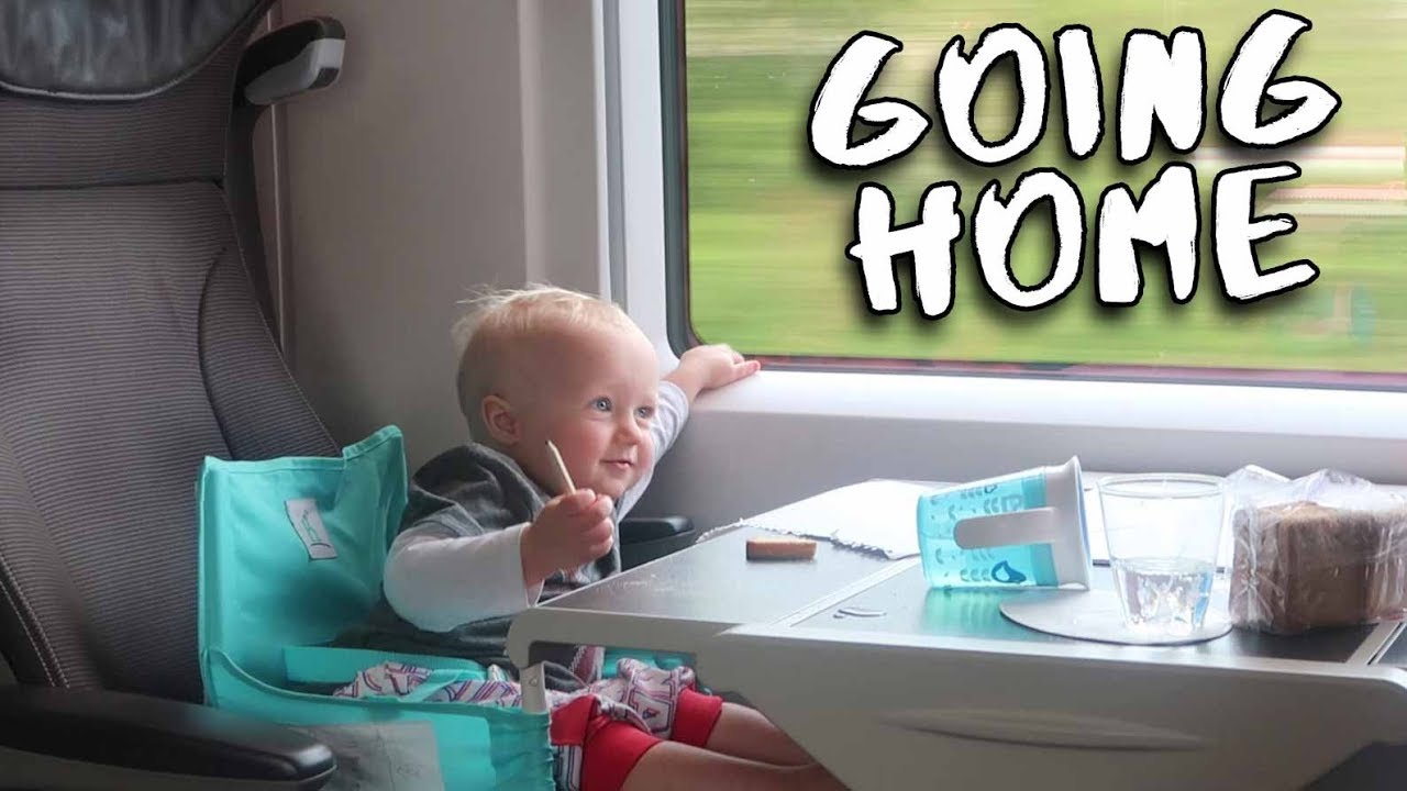 Going Home - International Travel with Four Kids