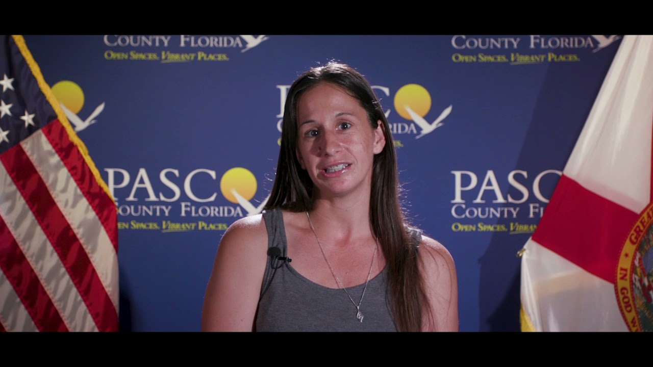 Commissioner Christina Fitzpatrick Congratulates Pasco Middle School Student!