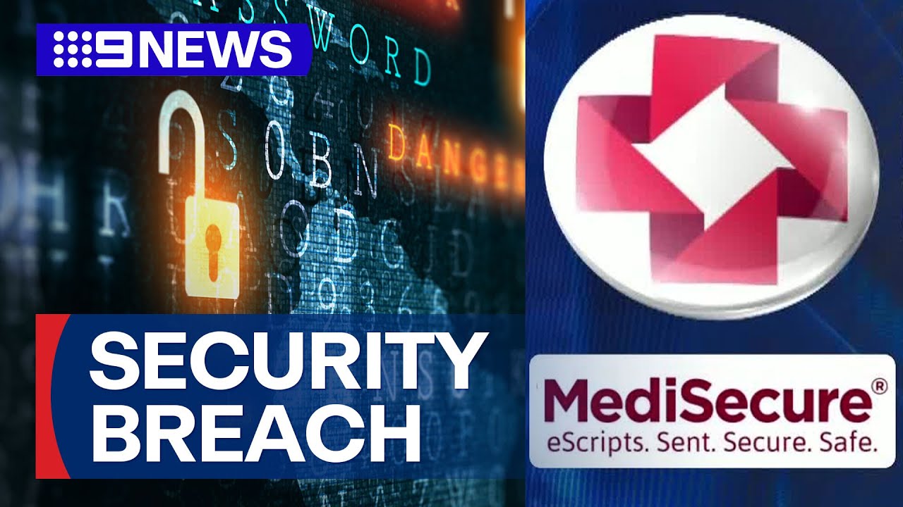 MediSecure hack investigation handed over to federal police | 9 News Australia