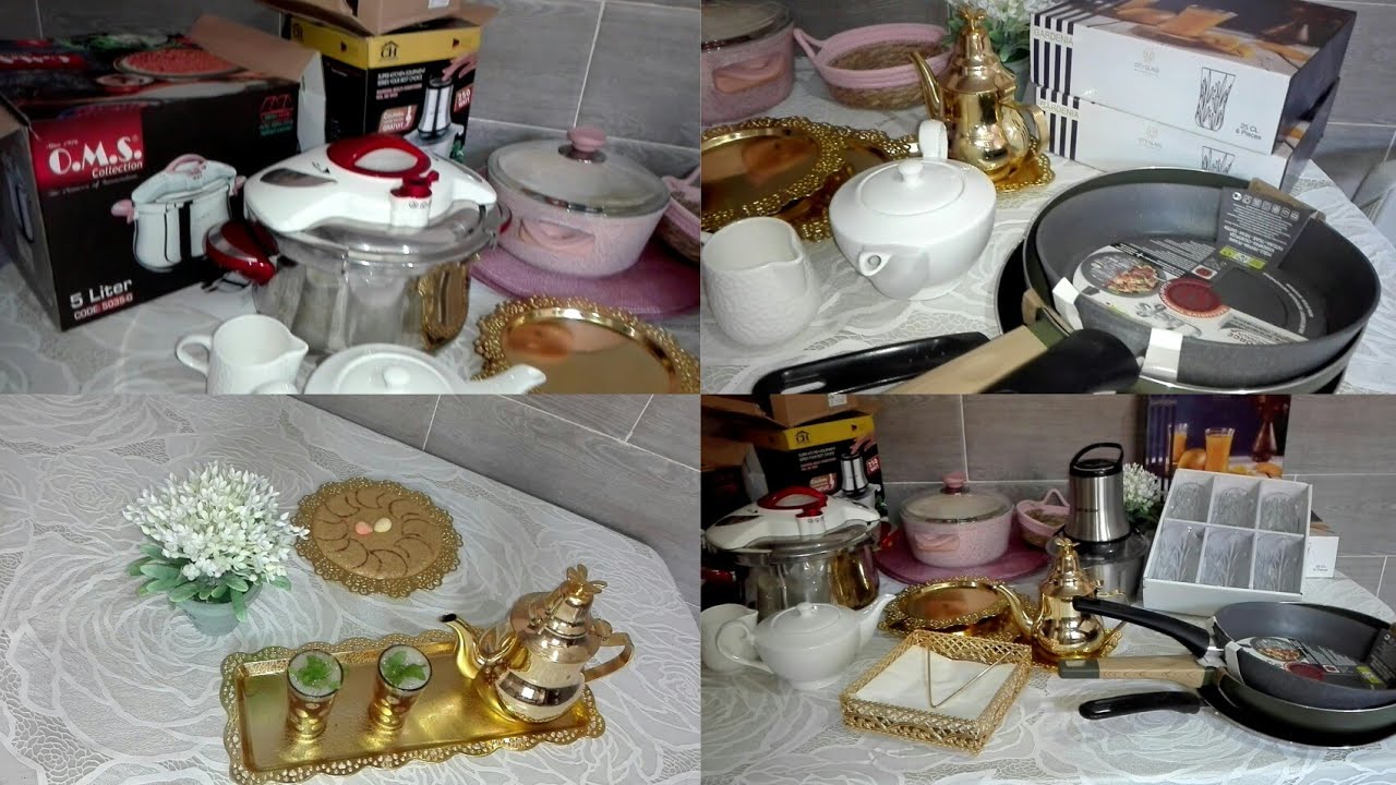 مشتريات اواني منزلية مع الاسعار#فضاء#حسنة#وصفات#نازو