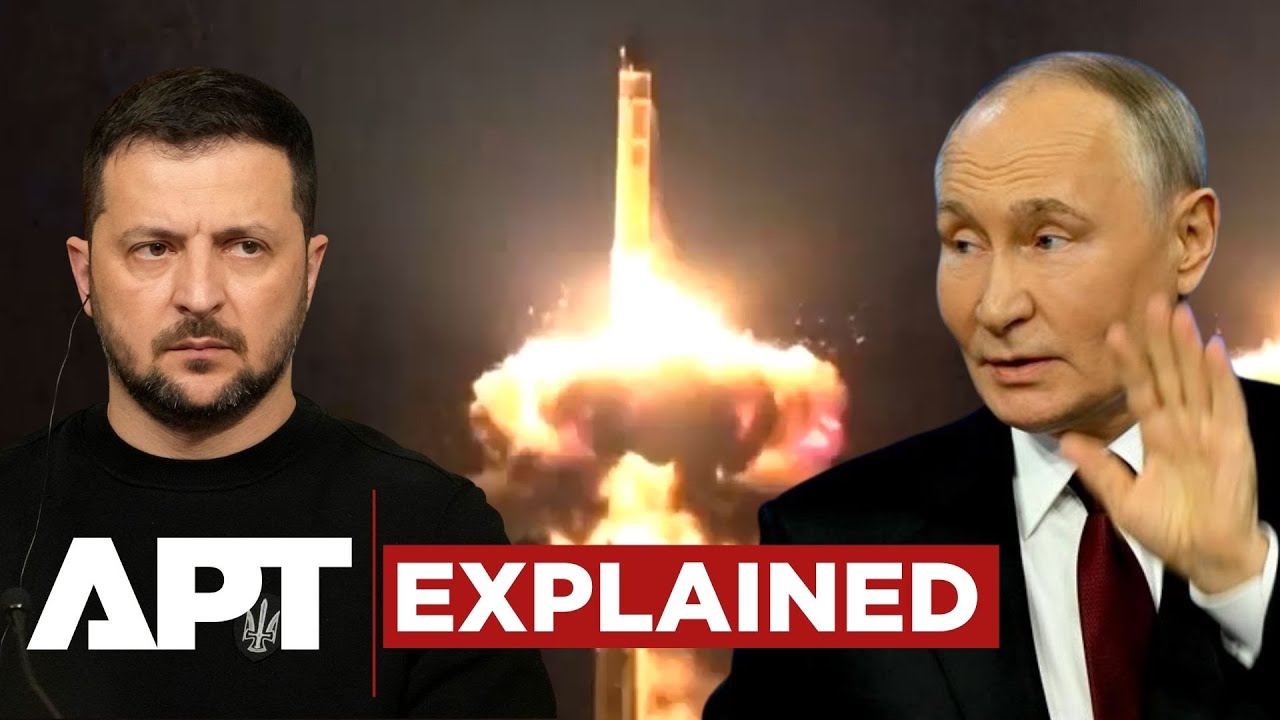 Россия переворачивает ситуацию: ракетный удар «Орешник» посылает пугающее предупреждение Киеву и ...