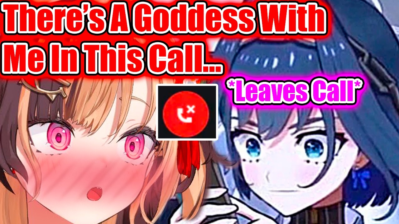 Kronii Immediately Goes Silent And Leaves The Call After Gigi Says This...