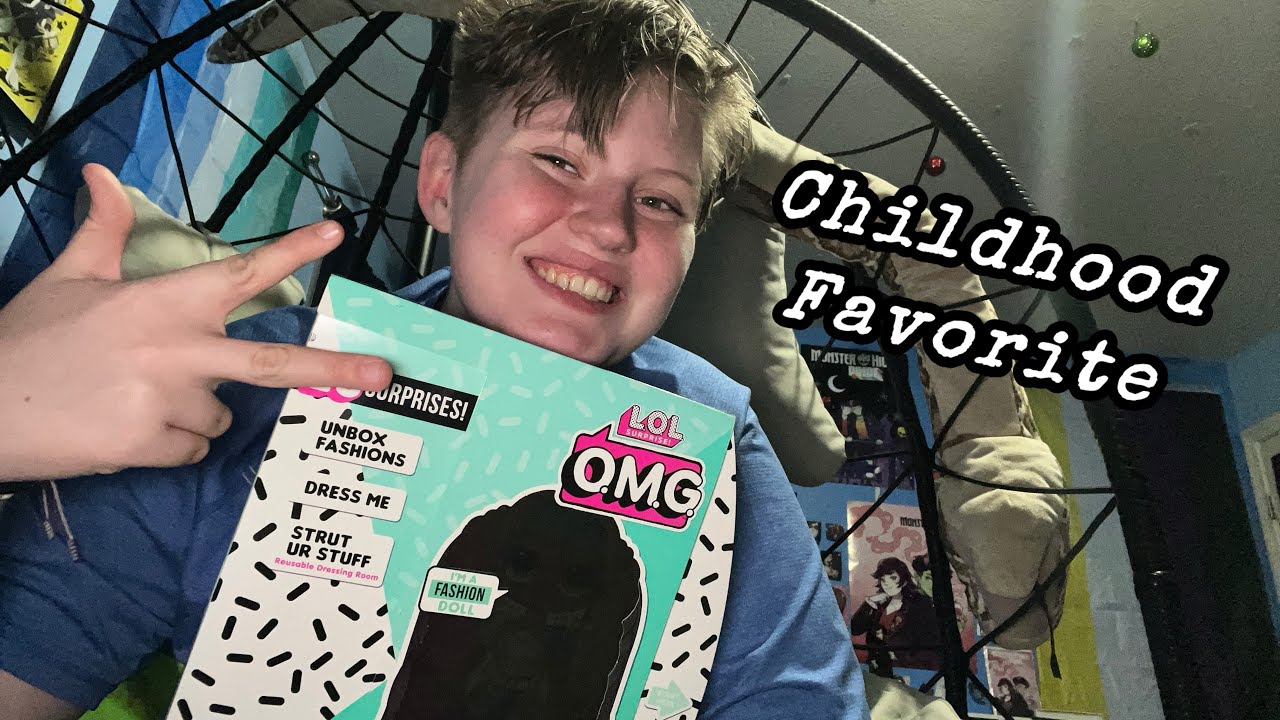 Unboxing one of my Favorite Dolls I had as a Child