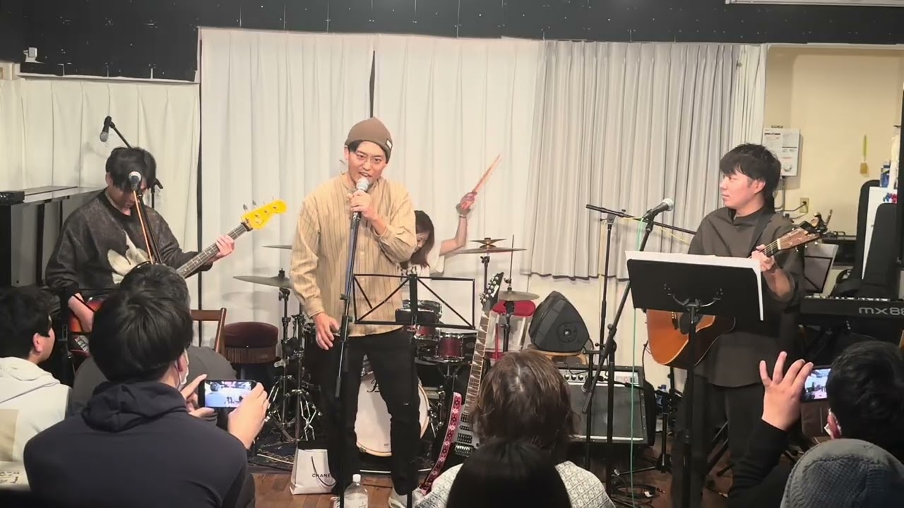 2026年2月7日重永征吾(主催)「ポケットメロディー音楽に染まる日」