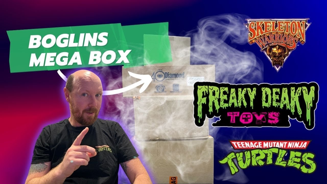 Freaky Deak EPIC MEGA TRIPLE UNBOXING Part 1 Episode 116