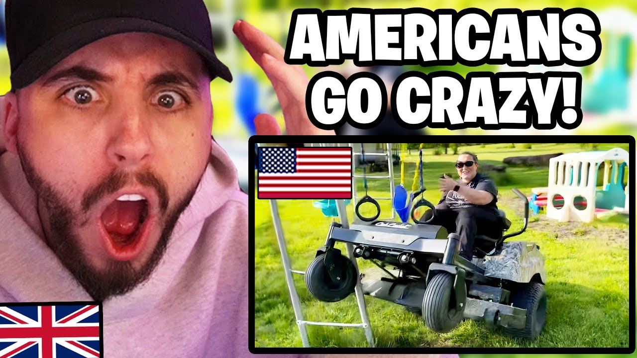 Brit Reacts to Funniest American Videos OF ALL TIME! [6]
