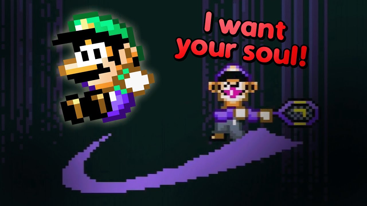 Waluigi can be so silly sometimes