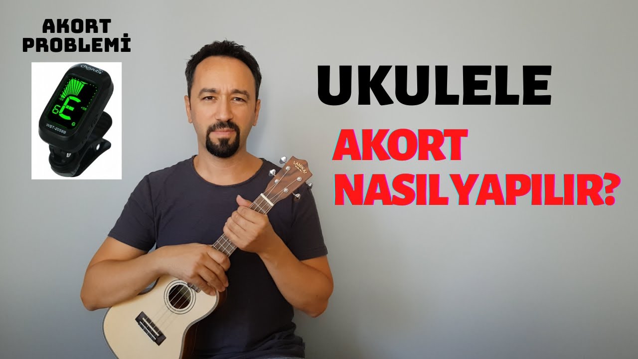 UKULELE AKORDU NASIL YAPILIR? UKULELE DERSİ