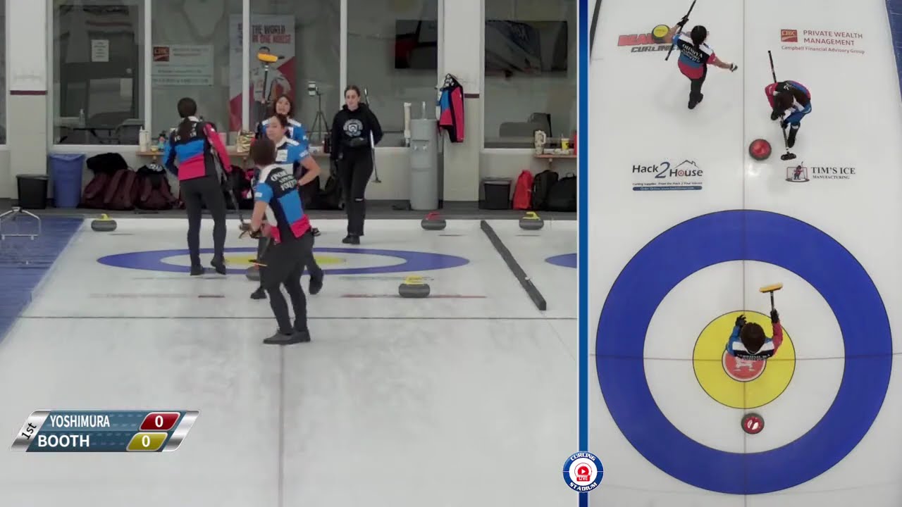 Sayaka Yoshimura vs  Claire Booth   Draw 5   Hack2House Alberta Curling Series Women's Major 2