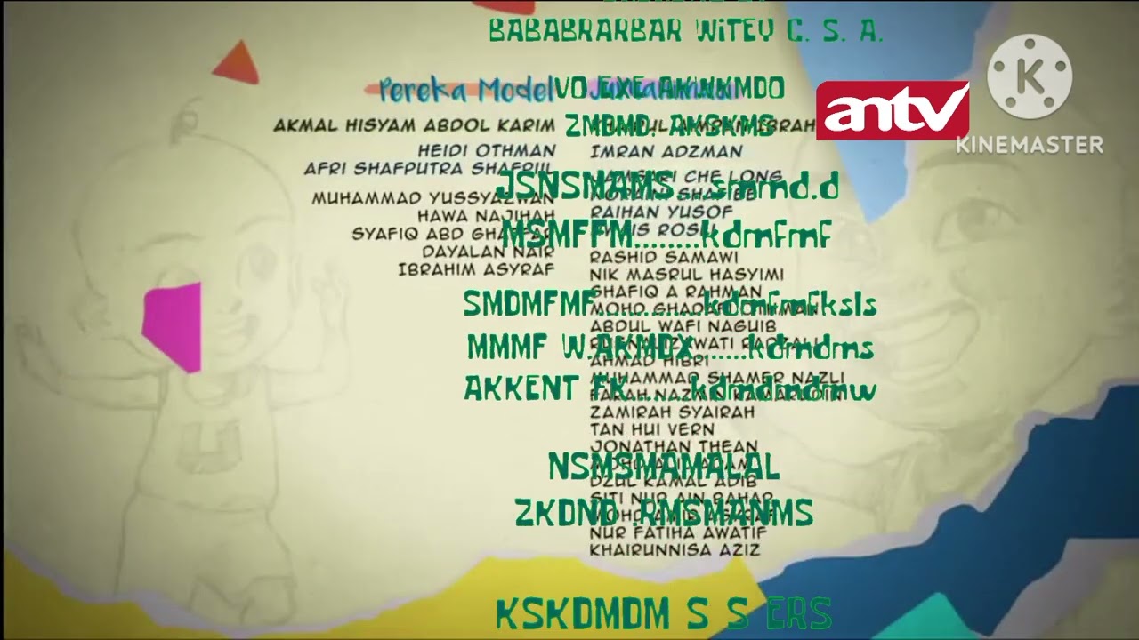 Antv multivision plus upin & ipin