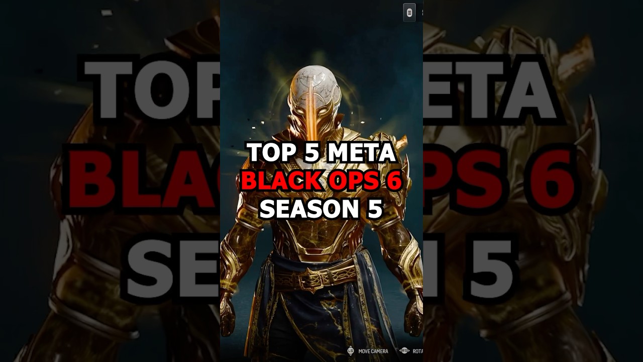 NEW TOP 5 META LOADOUTS in SEASON 5 BLACK OPS 6! 👑 (BO6 Best Class Setups) Multiplayer