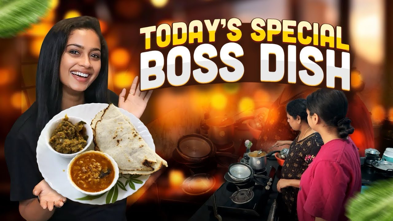 Today&rsquo;s special our own BIGGBOSS DISH #home #cooking #mom #ammasamayal #swathikonde #actor #youtube