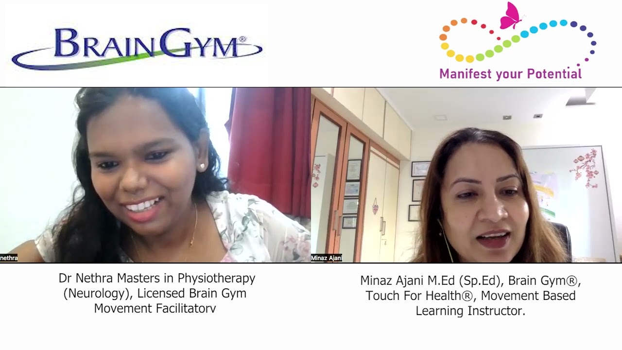 Physiotherapy and Brain Gym &reg; go together