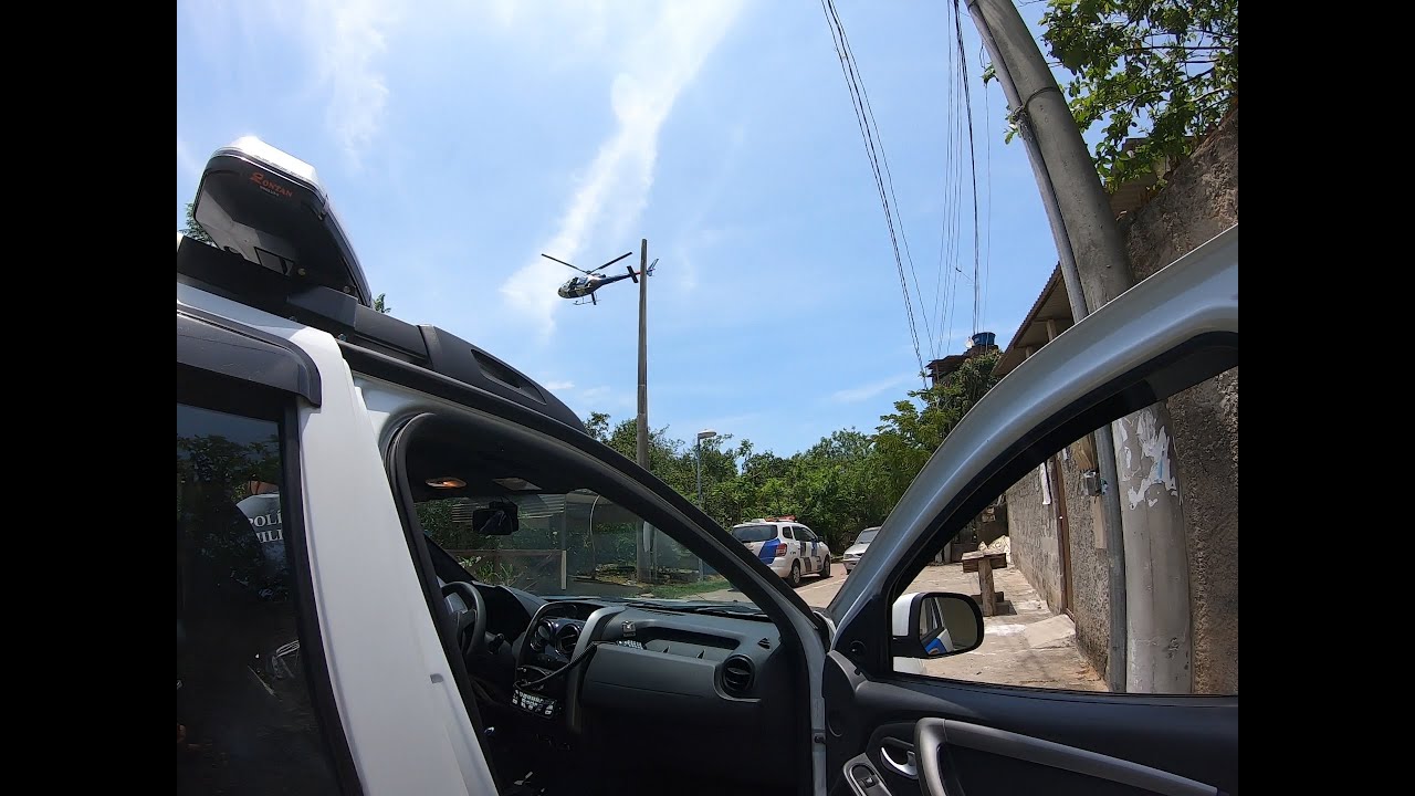 VIATURA SE DEPARA COM GUERRA ENTRE TRAFICANTES DE RESISTÊNCIA E MANGUE SECO - VITÓRIA/ES