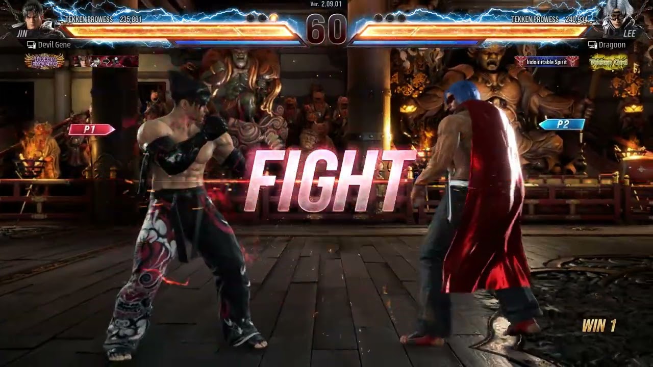 high lvl tekken