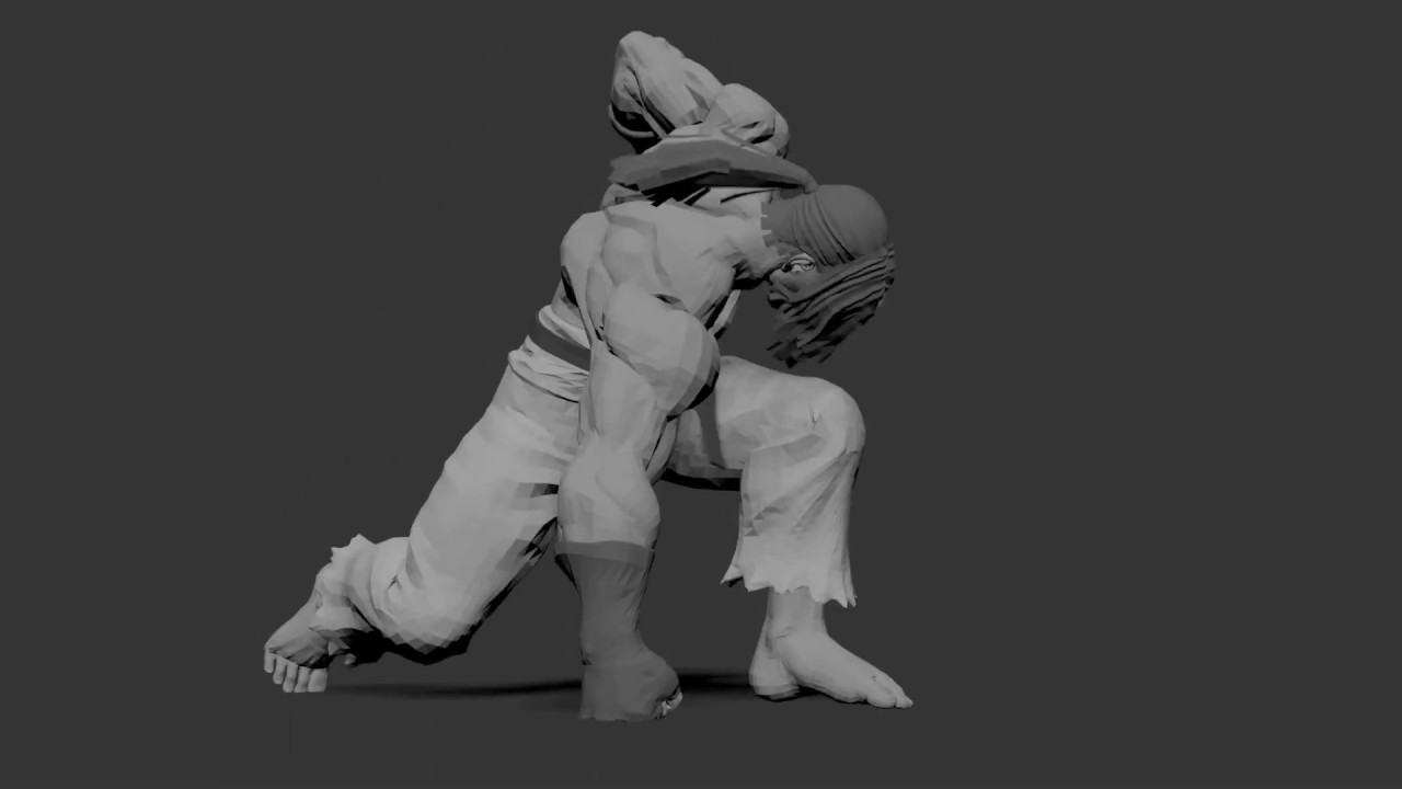 Game Animation Portfolio