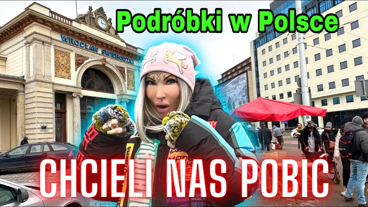 OGROMNY BAZAR Z PODRÓBKAMI w środku miasta Dworzec Świebodzki we Wrocławiu