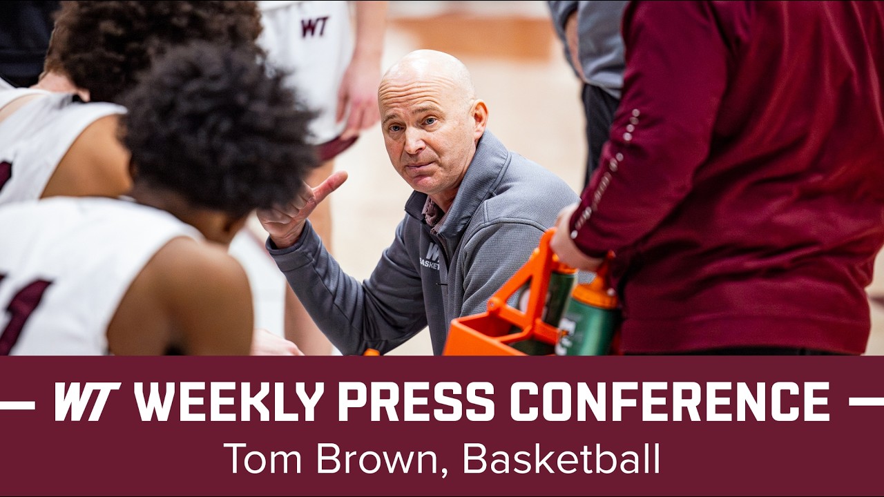 WT Weekly Press Conference - Tom Brown (Mar. 9)