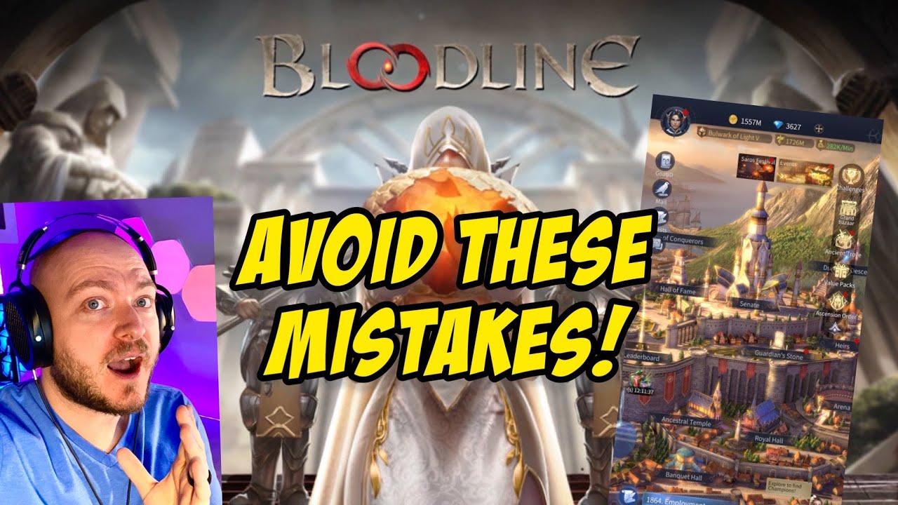 TOP 10 Things I Wish I Knew When I Started Bloodline: Heroes of Lithas!
