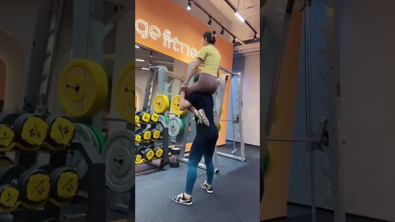 shoulder ride gym - part.1
