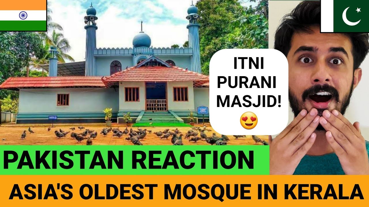 India's First Masjid in Kerala | Cheraman Juma Masjid | MSK | Pakistan Reaction