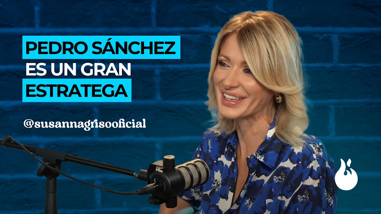 SUSANNA GRISO como NUNCA la has escuchado: 10 preguntas DIRECTAS y COMPROMETIDAS