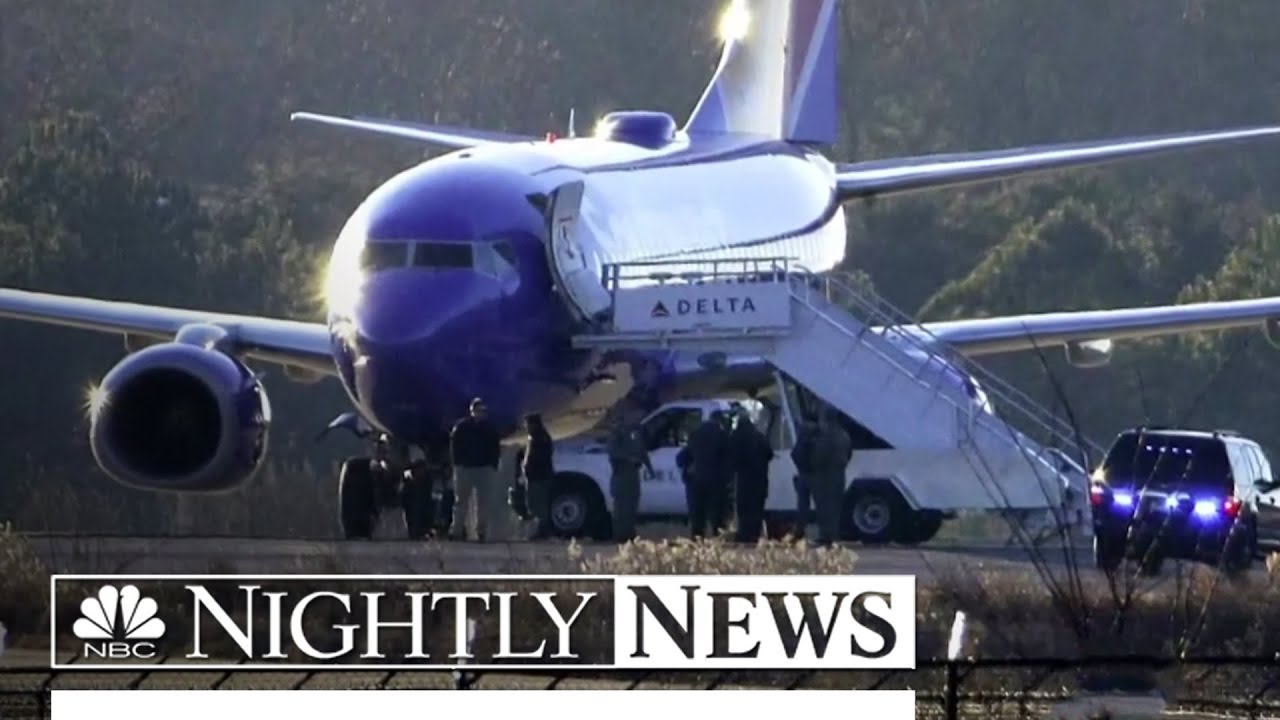 ISIS Bomb Threats Made Against U.S. Airlines | NBC Nightly News