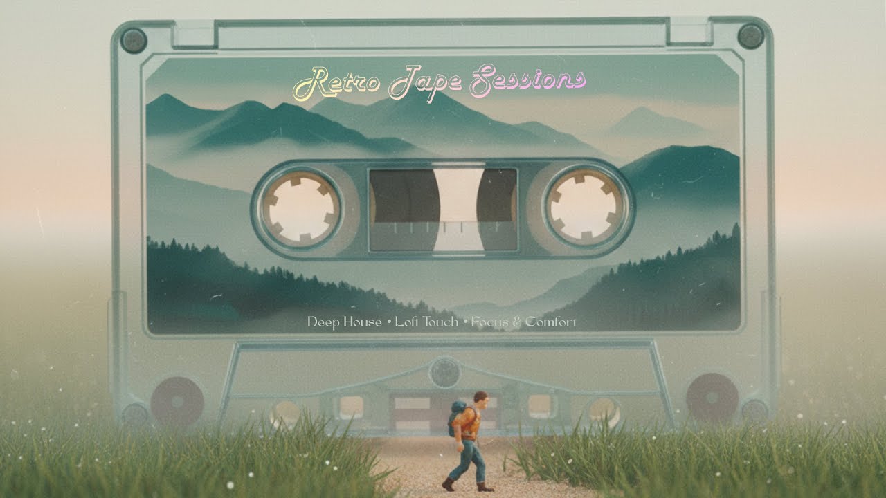 Foggy Mountains —EP #01 Deep House Lo-Fi Mix | Retro Tape Sessions  
