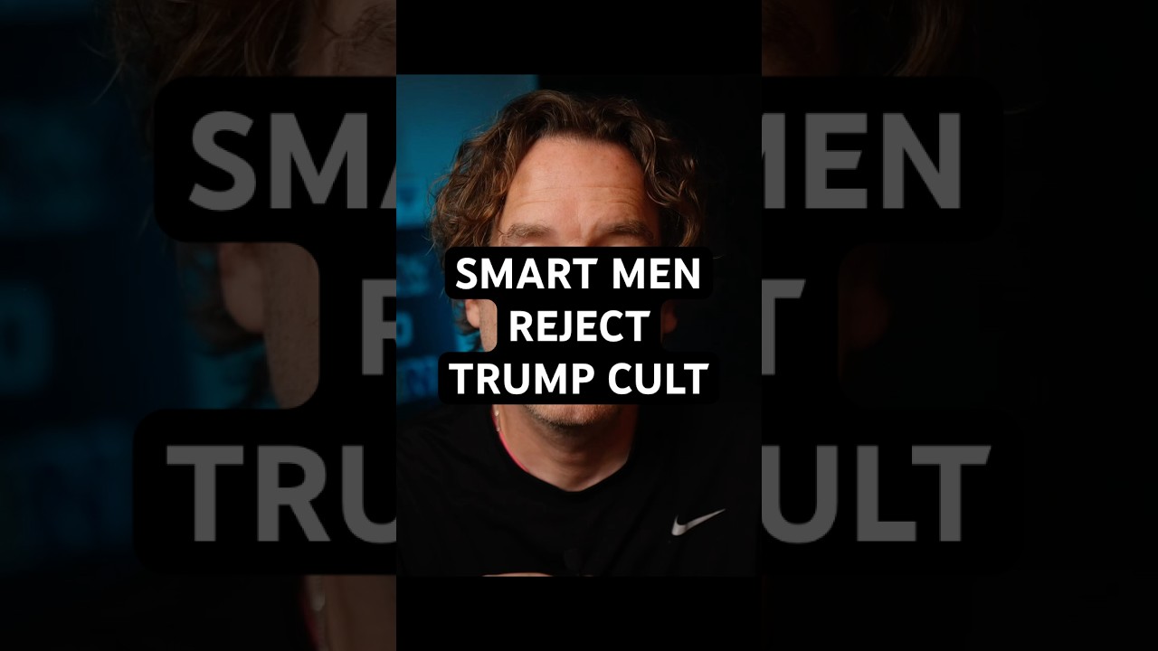 Smart Men Reject Trump Cult #psychology #politics #uspolitics #trump #lucasbean