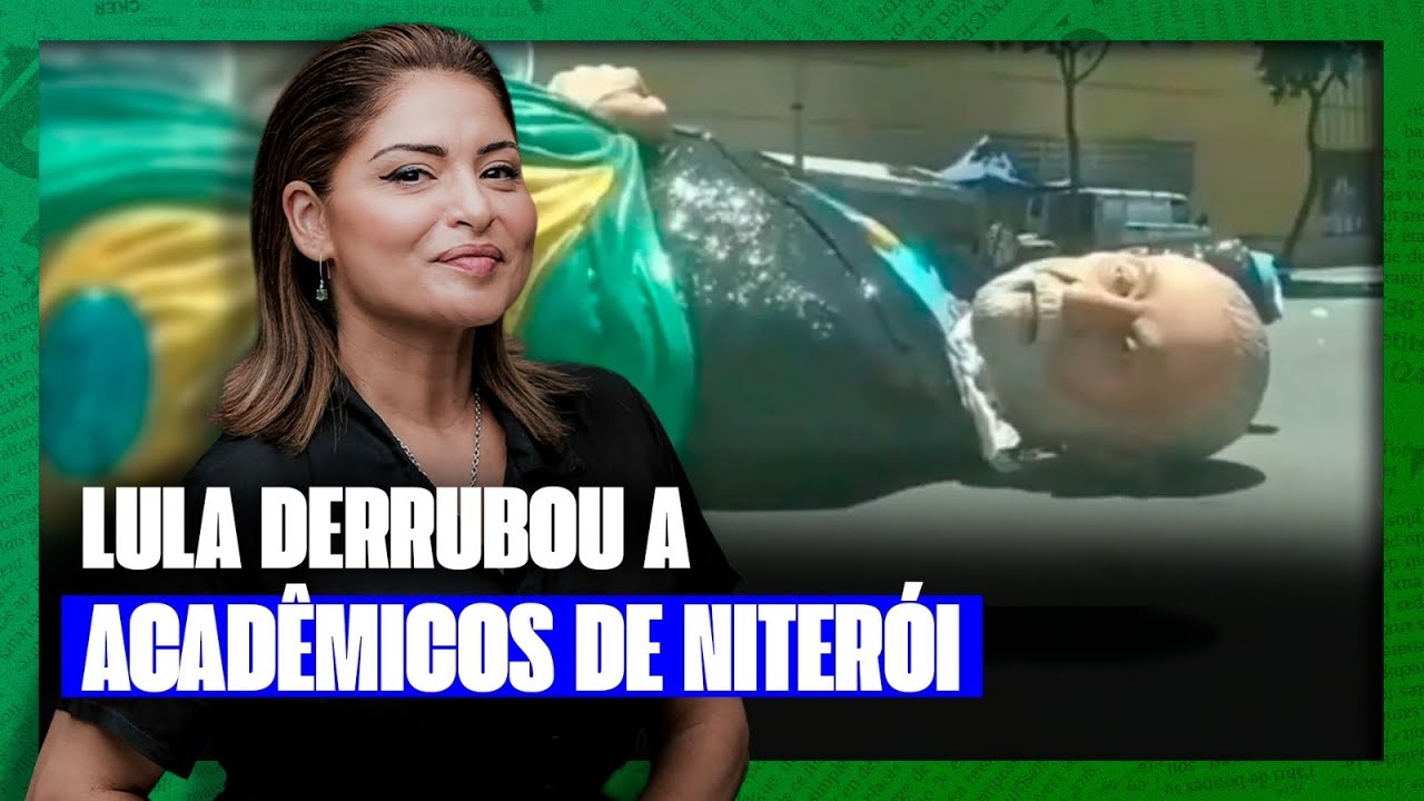 Enredo de Lula vai derrubar a Acadêmicos de Niteroi para o grupo de acesso?