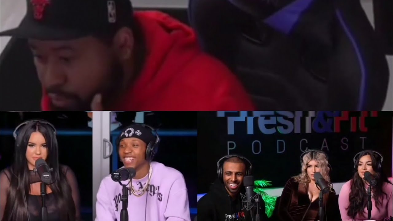 Would you wife an Onlyfans Model? Dj Akademiks keeps it real on Fresh and Fit Podcast!