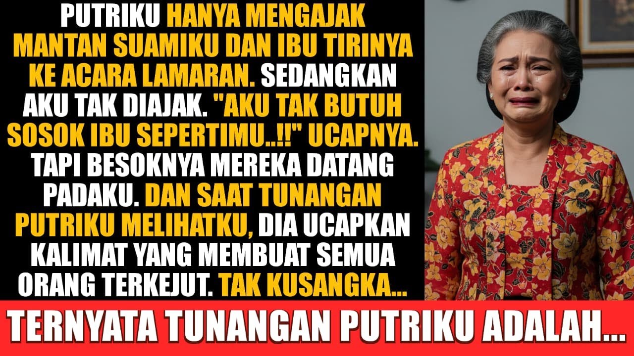 Putriku Berkata, “Aku Tak Butuh Sosok Ibu Sepertimu!”—Tapi Tunangannya Justru Membelaku…