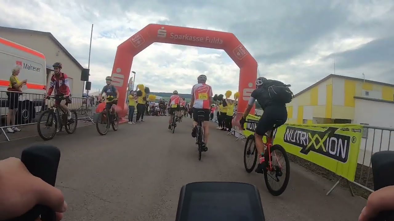 Rhön Radmarathon 2022 in Bimbach