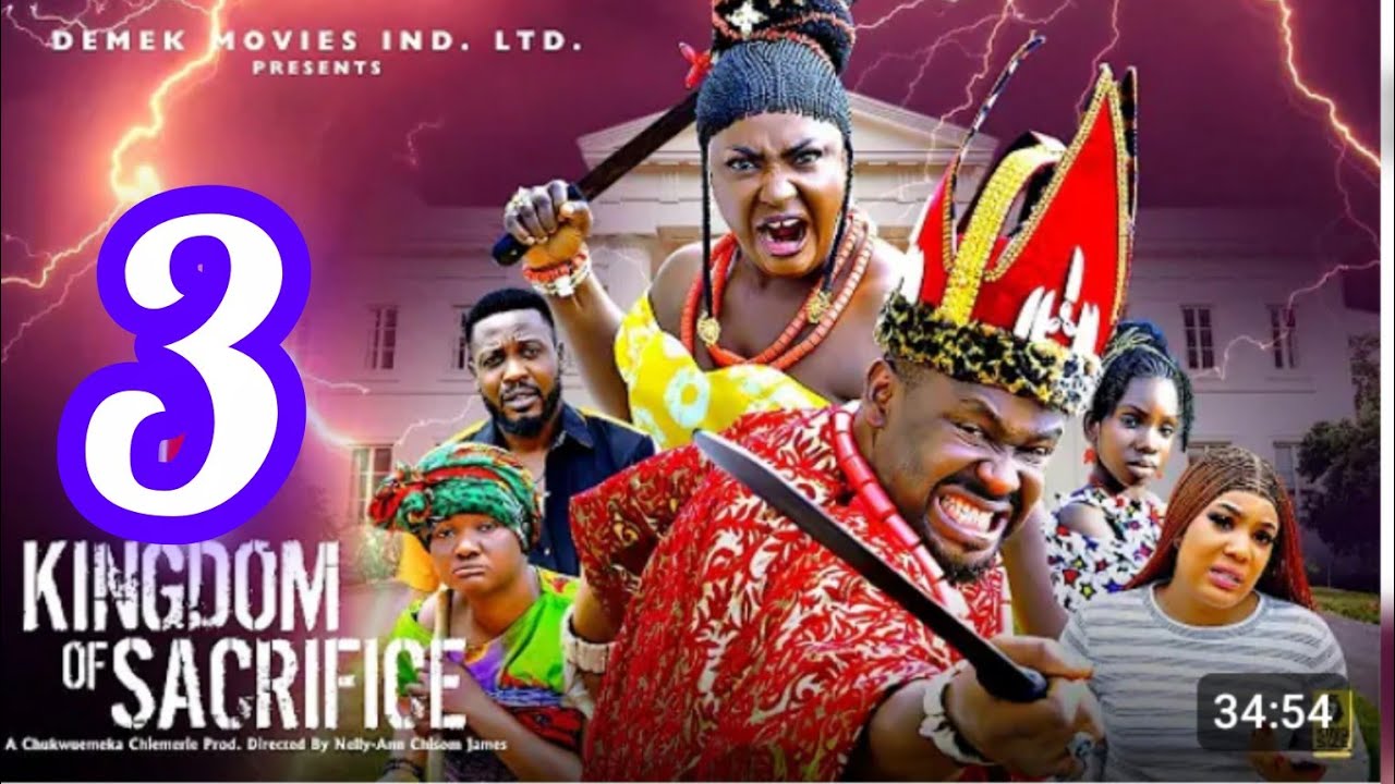 KINGDOM OF SACRIFICE LIZZY GOLD ONUWAJE ZUBBY MICHAEL LATEST MOVIE 2026 #nollywoodmovies 