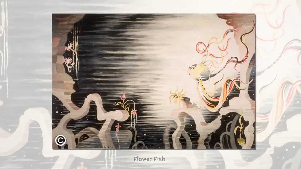 The Secret Art of Dr. Seuss on Art Evolution.com