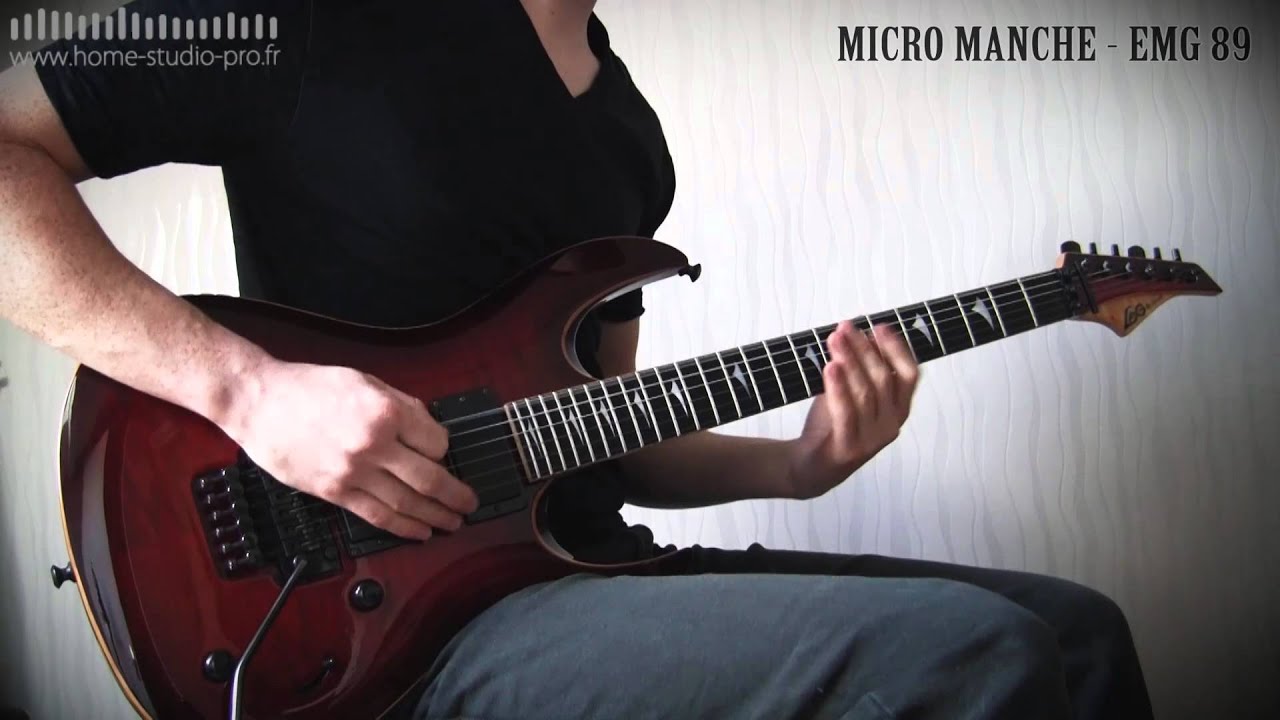 Test - Guitare Lag Arkane 2000 / 3000