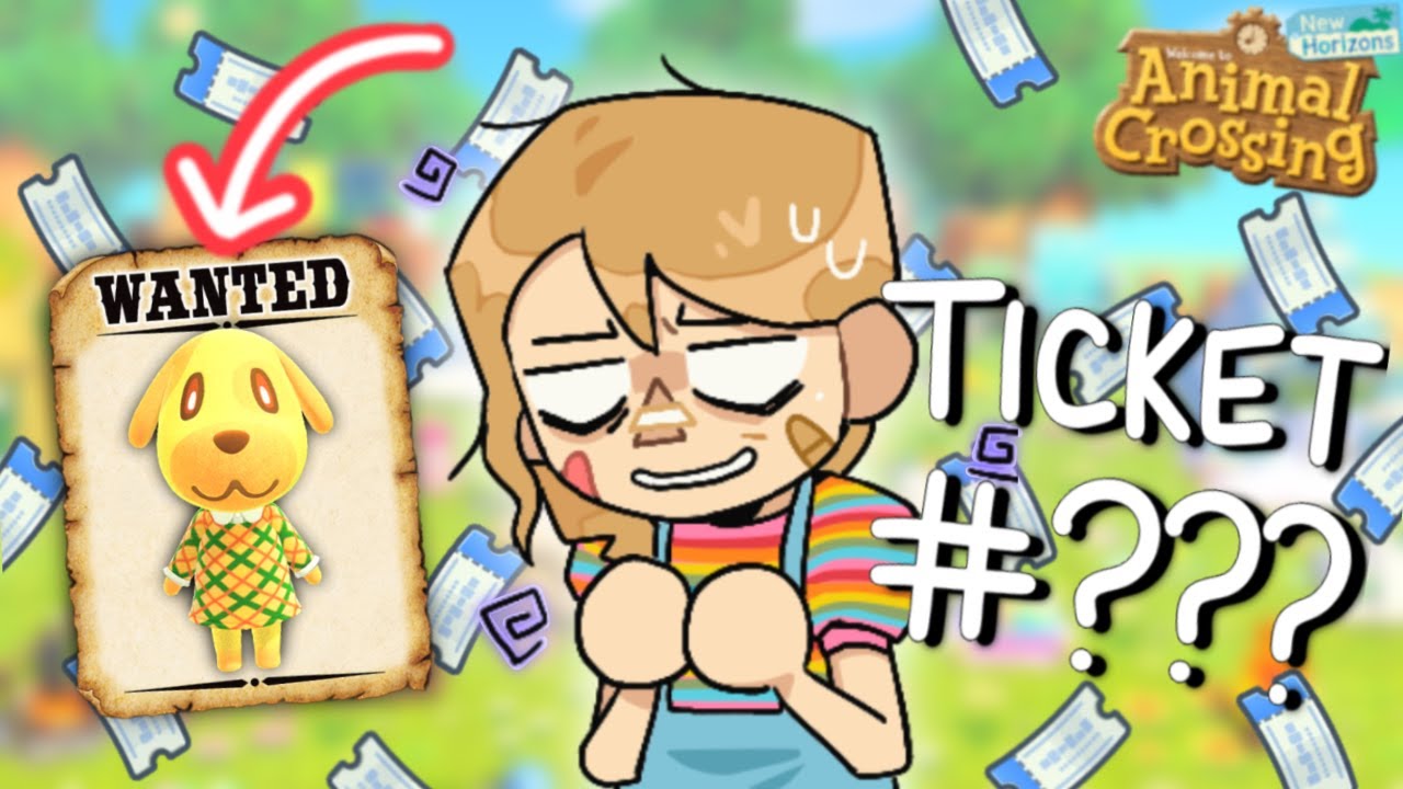 VILLAGER HUNTING FOR GOLDIE. AGAIN.