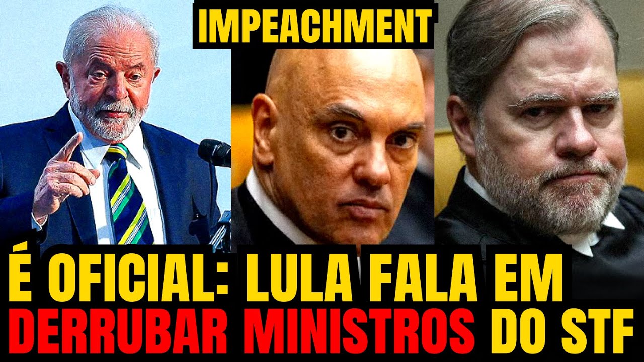 #3 TRAIÇÃO HISTÓRICA: PARA NÃO CAIR, LULA DECIDE APOIAR O IMPEACHMENT E 