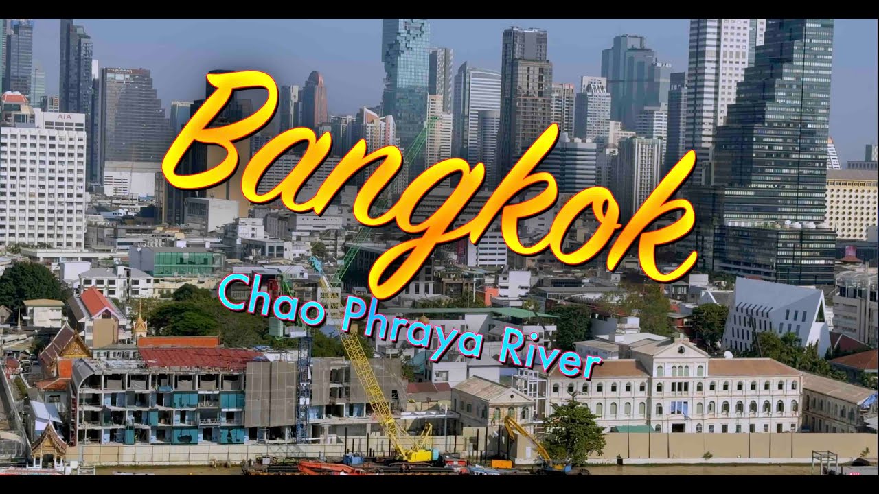 Bangkok Chao Phraya River - Wat Arun - Wat Pho