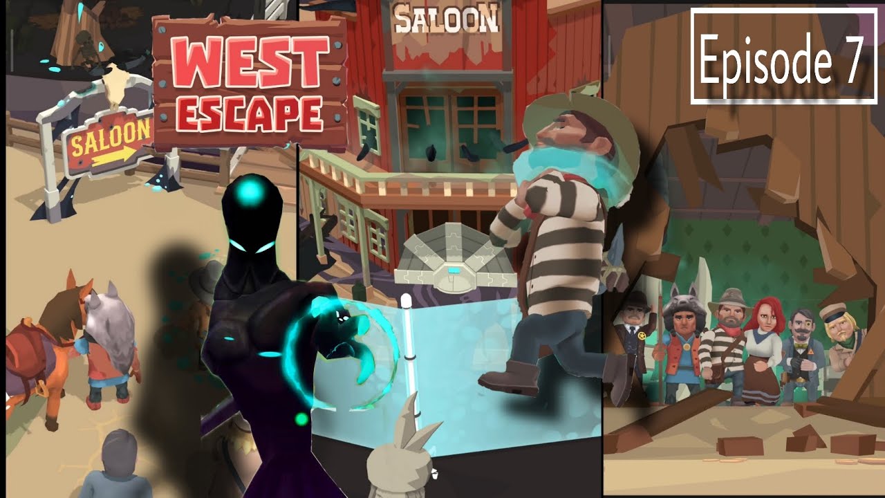 WEST ESCAPE  - Full gameplay (episode 7 )